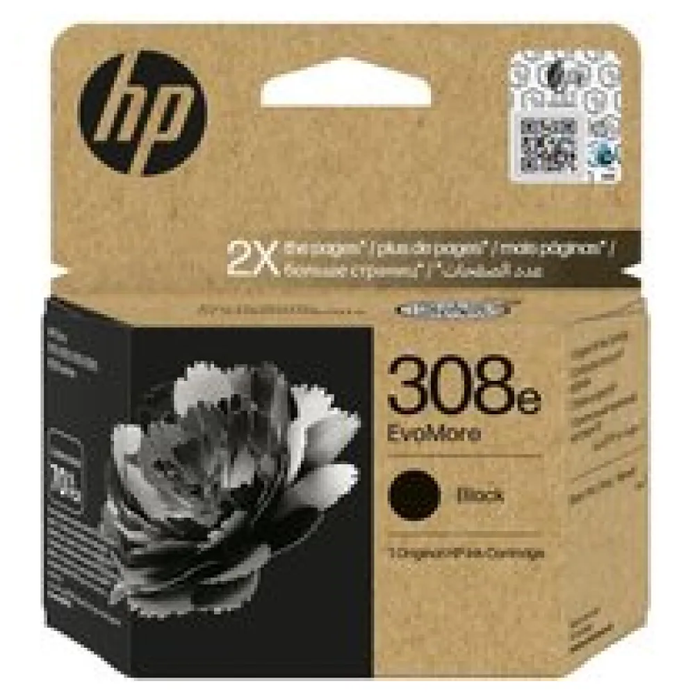 Original HP 7FP22UE / 308E Druckkopfpatrone schwarz – Bild 2