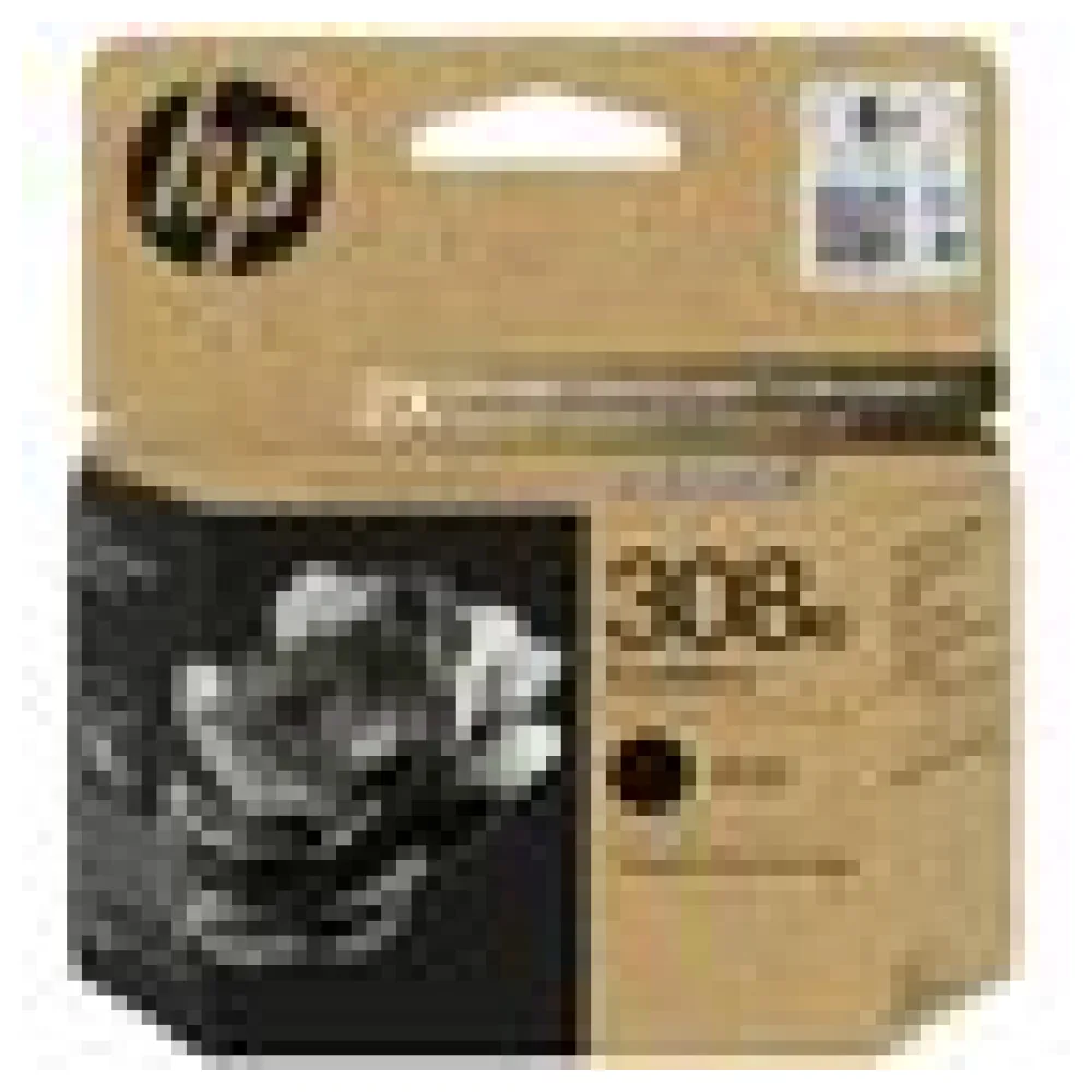 Original HP 7FP22UE / 308E Druckkopfpatrone schwarz – Bild 3