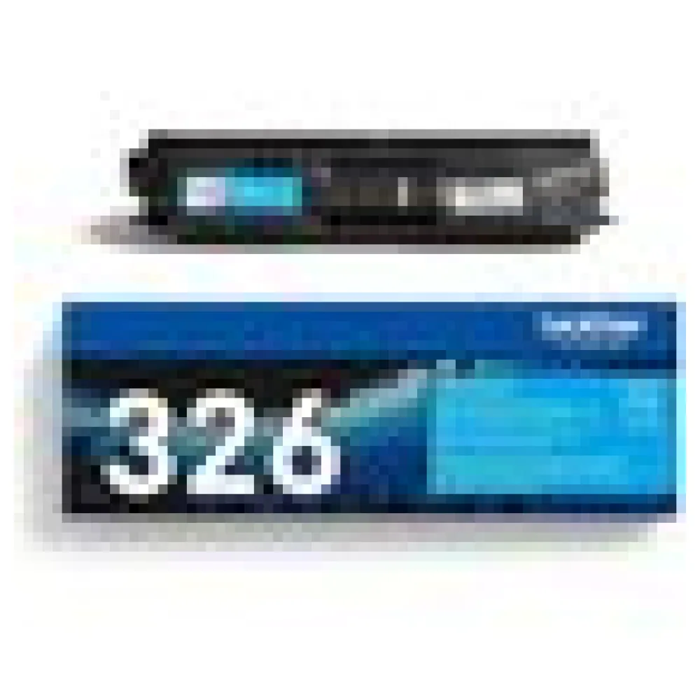 Original Brother TN326C Toner cyan – Bild 3