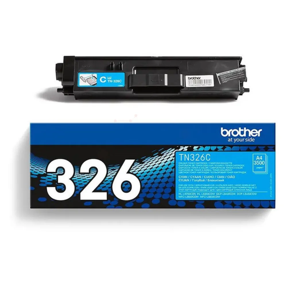 Original Brother TN326C Toner cyan
