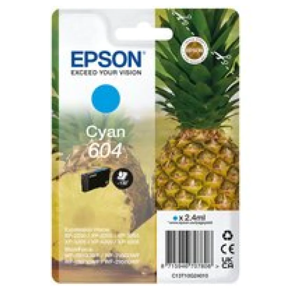 Original Epson C13T10G24010 / 604 Tintenpatrone cyan – Bild 2