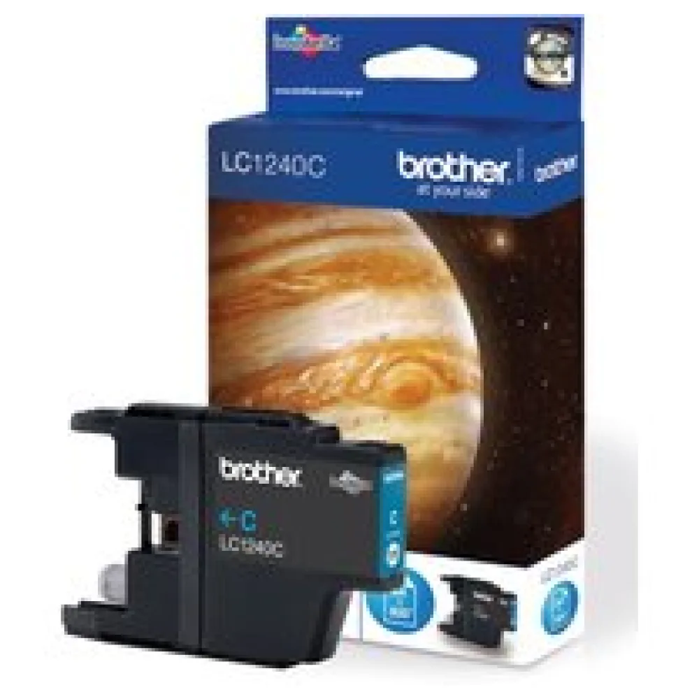 Original Brother LC1240C Tintenpatrone cyan – Bild 2