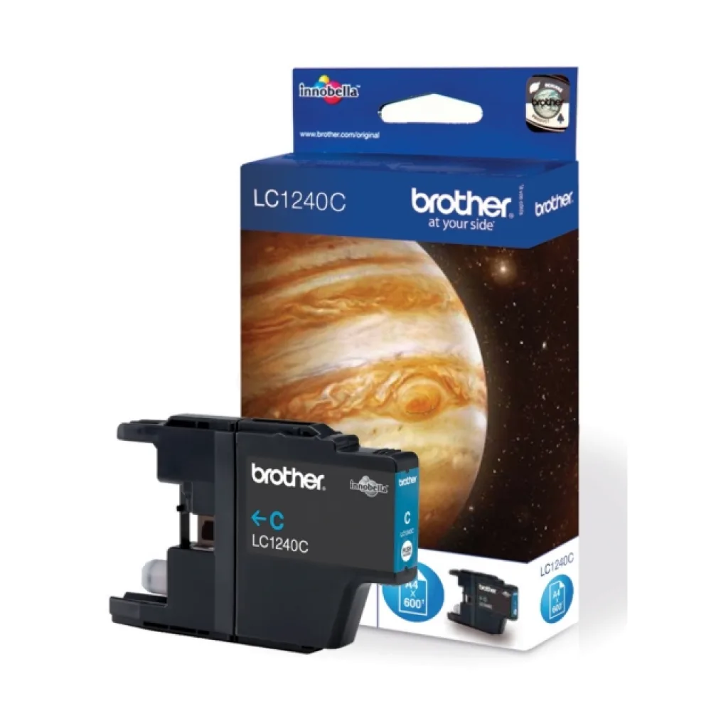 Original Brother LC1240C Tintenpatrone cyan