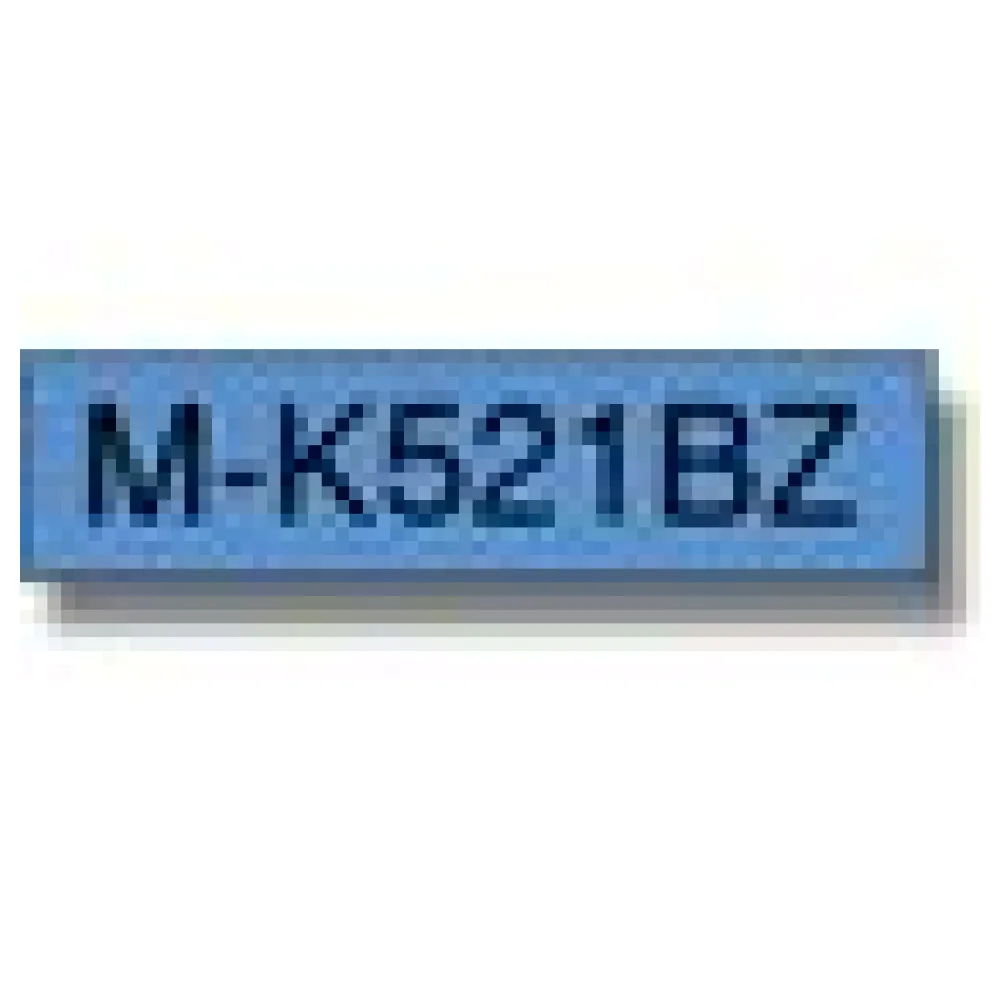 Original Brother MK521BZ P-Touch Farbband – Bild 3