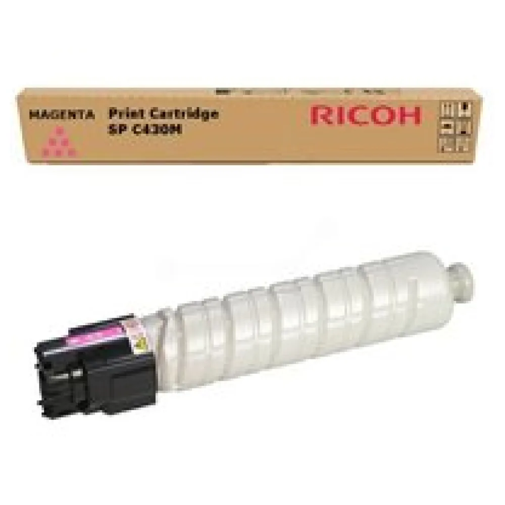 Original Ricoh 821076 / SPC430E Toner magenta – Bild 2