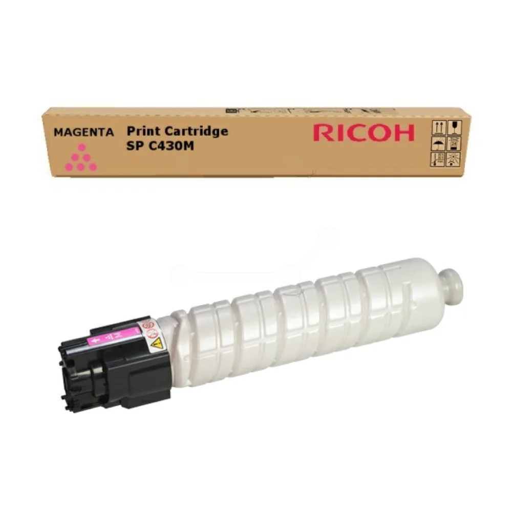 Original Ricoh 821076 / SPC430E Toner magenta