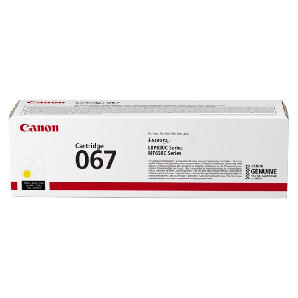 Original Canon 5099C002 / 067 Toner gelb