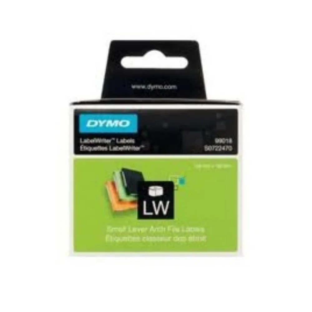 Original Dymo 99018 / S0722470 DirectLabel-Etiketten