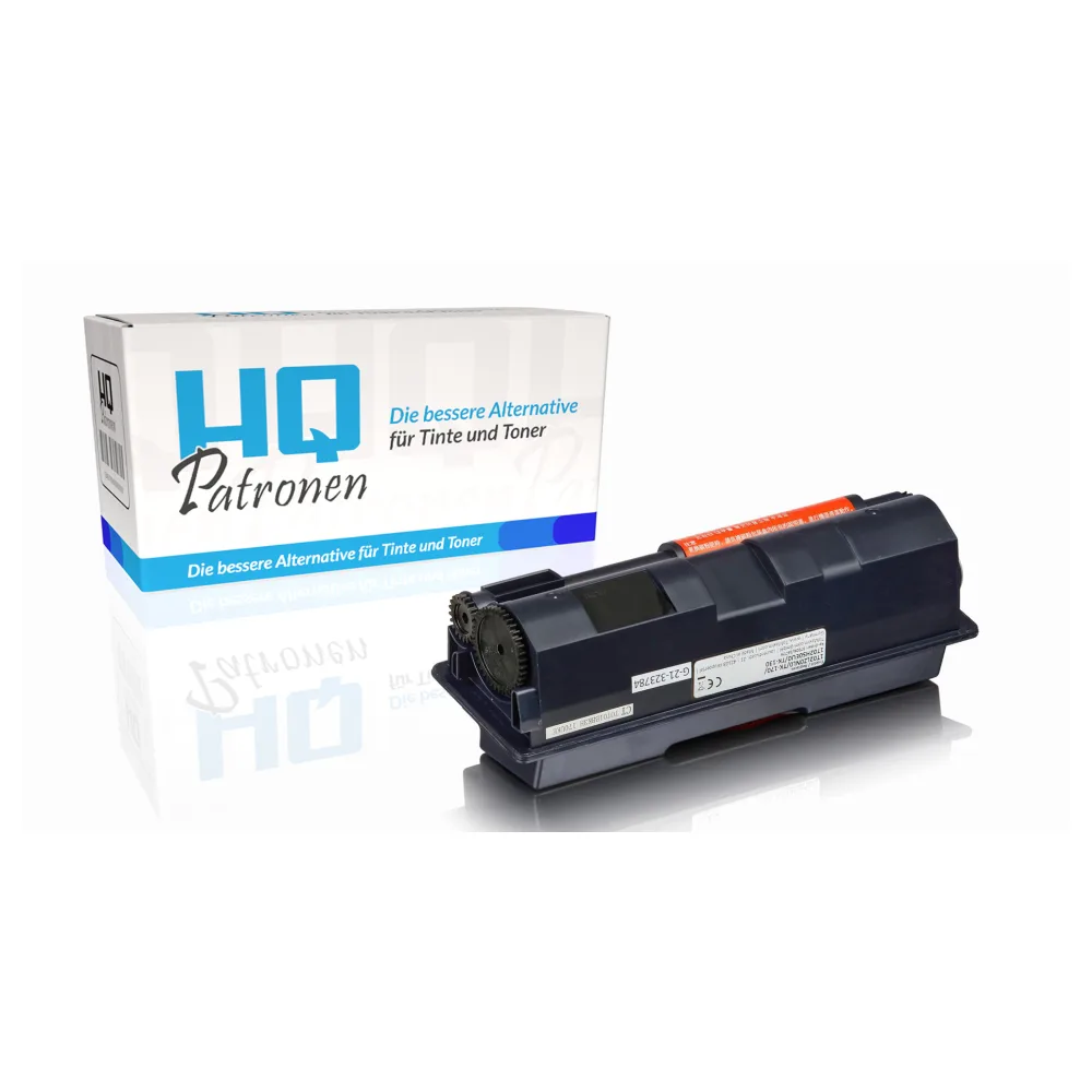 Kompatibel zu Kyocera/Mita 1T02HS0EU0 / TK-130 Tonerkartusche, schwarz
