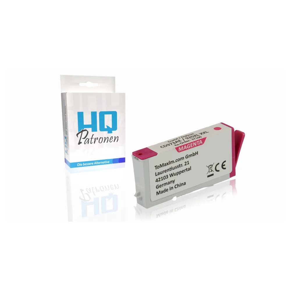 Kompatibel zu HP CD973AE / 920XL Tintenpatrone, magenta