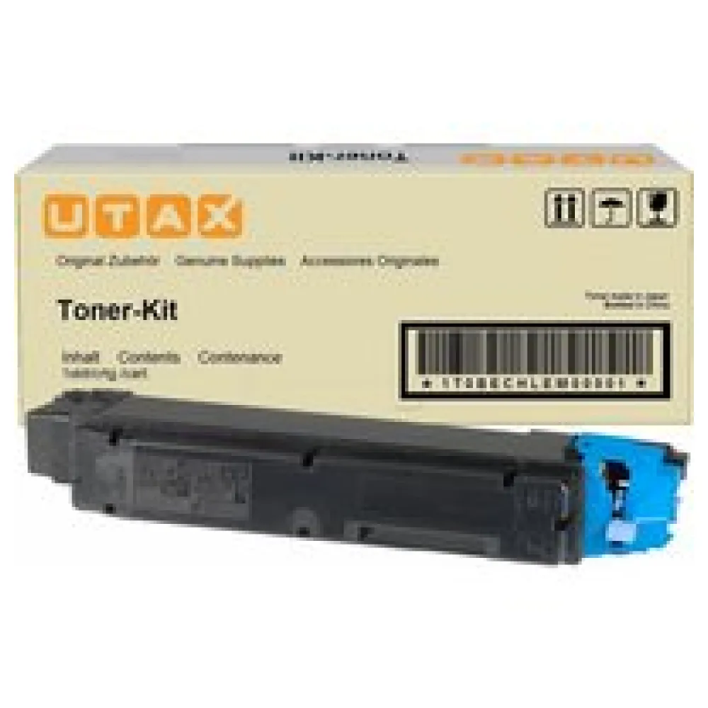 Original Utax 1T02NRCUT0 / PK5011C Toner cyan – Bild 2