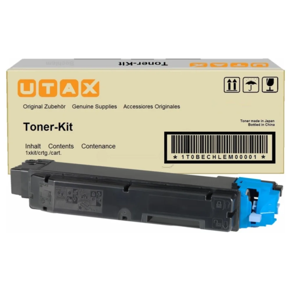 Original Utax 1T02NRCUT0 / PK5011C Toner cyan