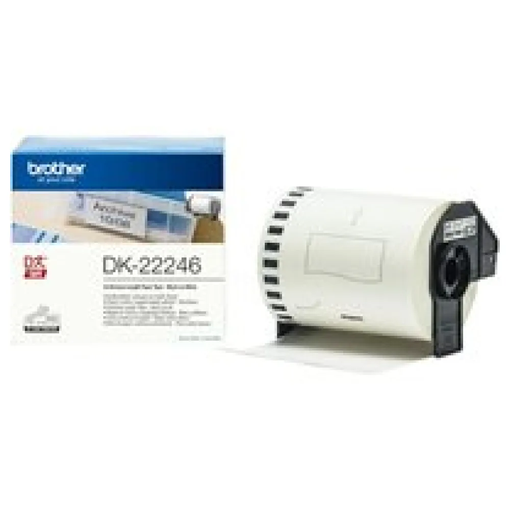 Original Brother DK22246 P-Touch Etiketten – Bild 2