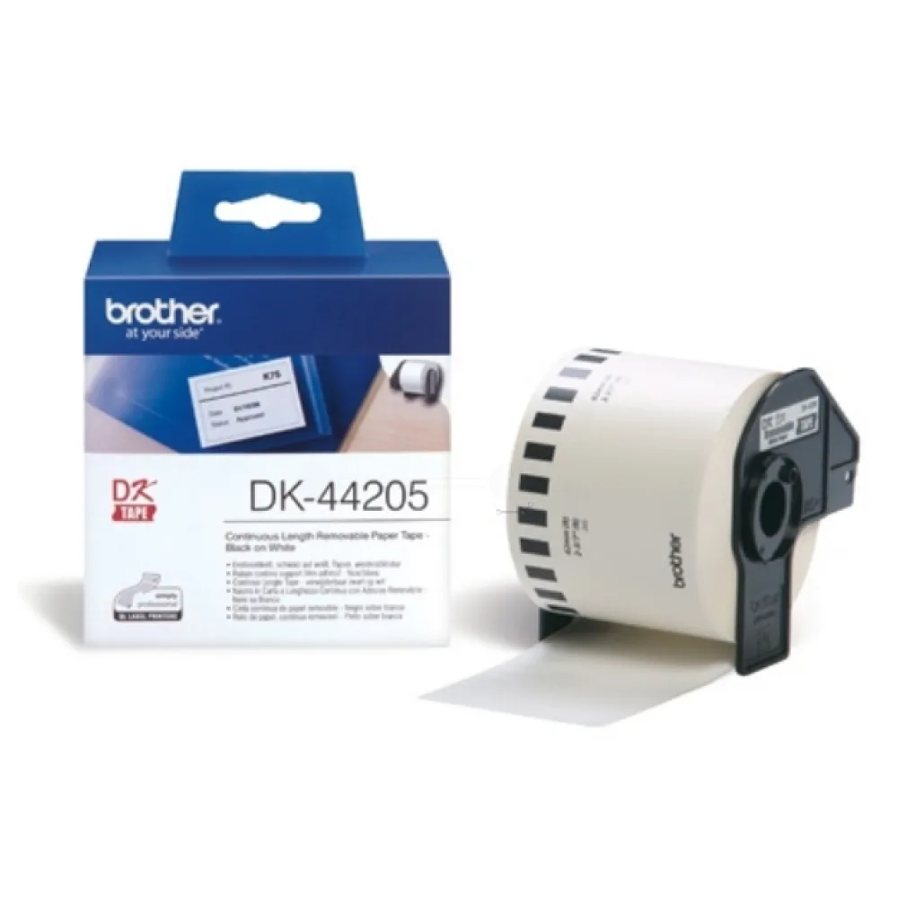 Original Brother DK44205 P-Touch Etiketten