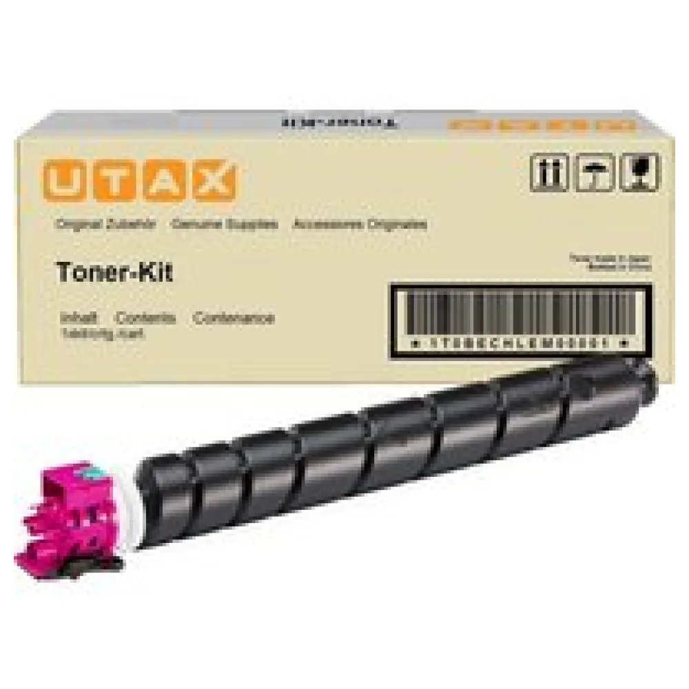 Original Utax 1T02RLBUT0 / CK8512M Toner magenta – Bild 2