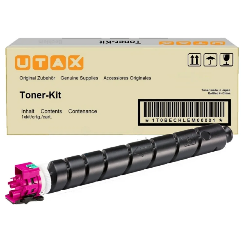 Original Utax 1T02RLBUT0 / CK8512M Toner magenta