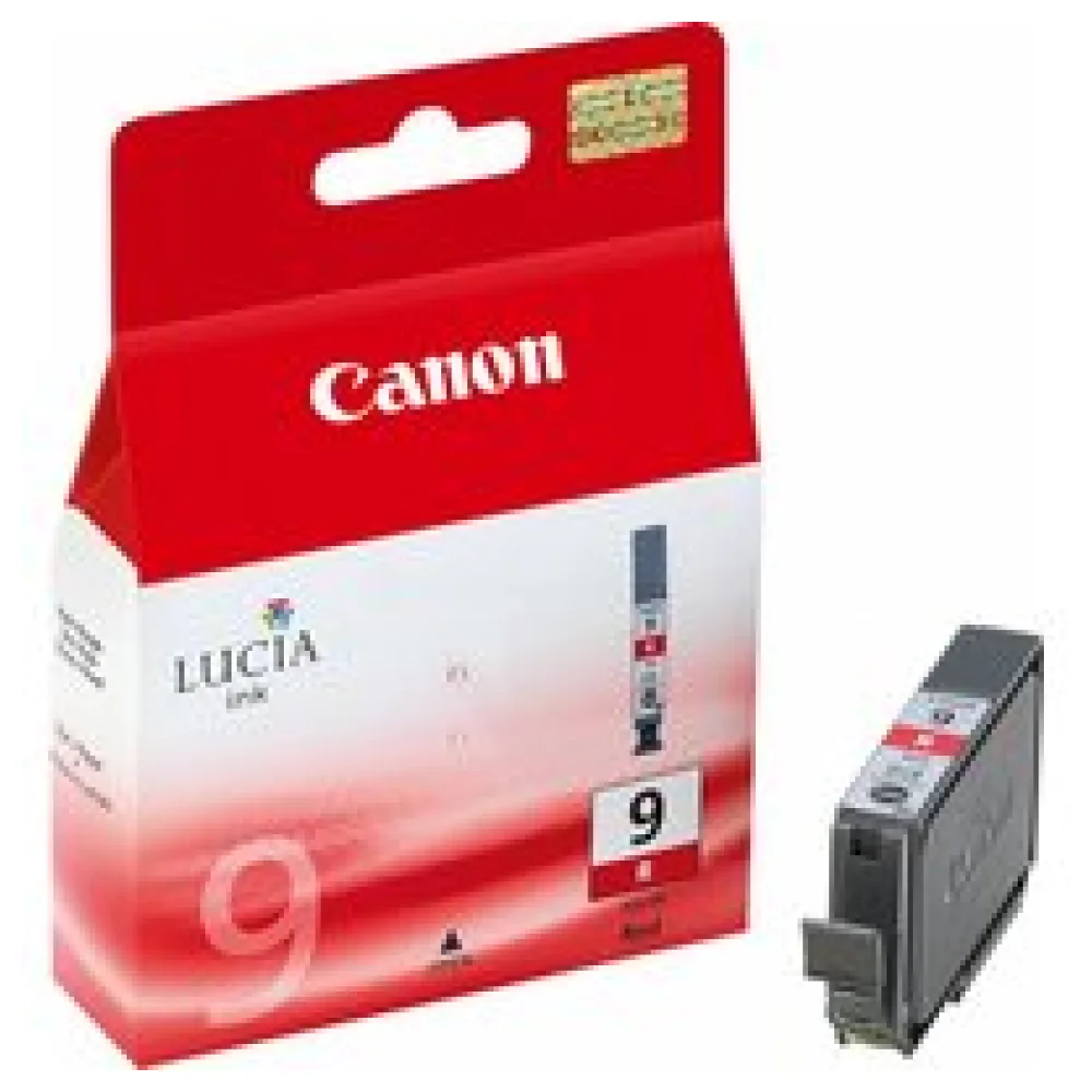 Original Canon 1040B001 / PGI9R Tintenpatrone rot – Bild 2
