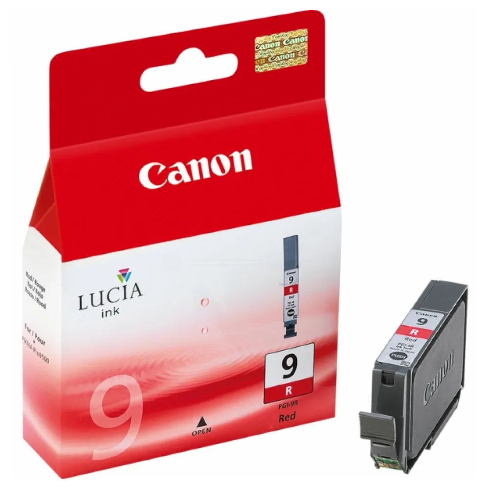Original Canon 1040B001 / PGI9R Tintenpatrone rot