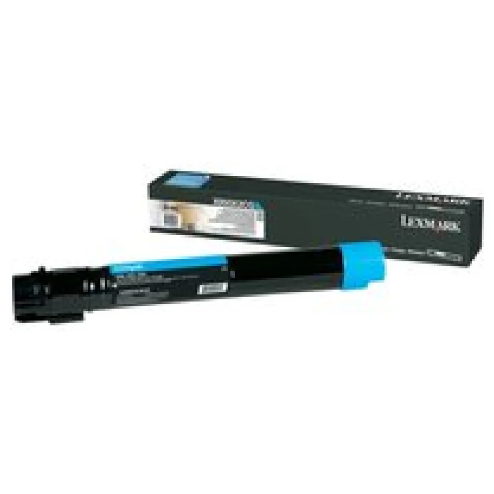 Original Lexmark X950X2CG Toner cyan – Bild 2