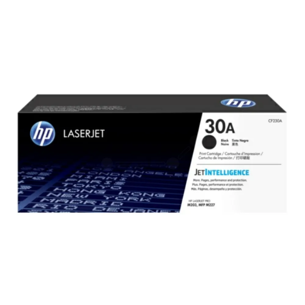 Original HP CF230A / 30A Toner schwarz