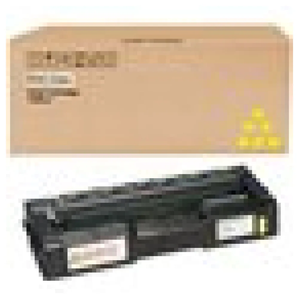 Original Ricoh 407534 Toner gelb – Bild 3