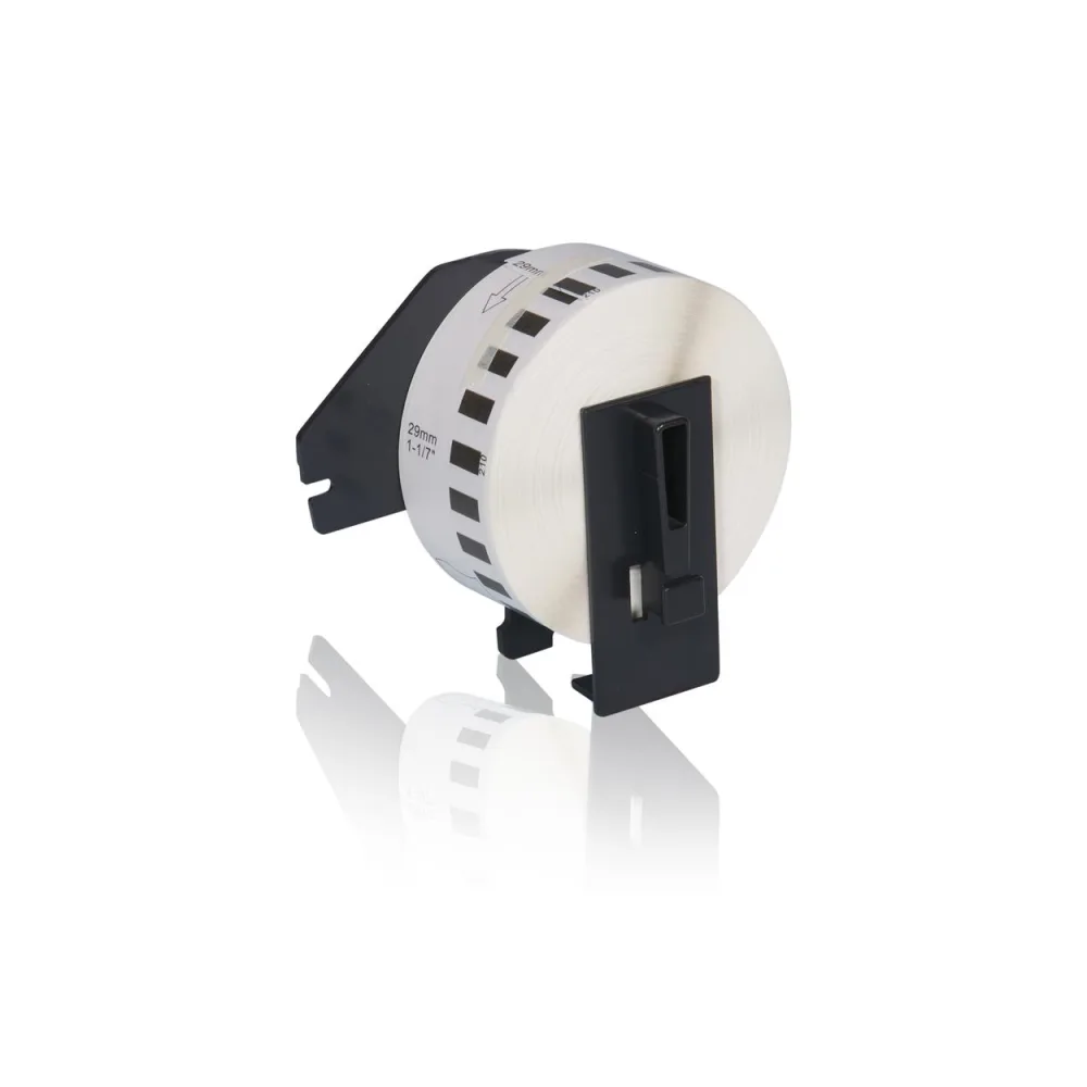 Kompatibel zu Brother DK-22210 Etikett, weiss