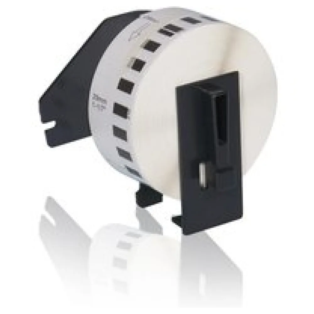 Kompatibel zu Brother DK-22210 Etikett, weiss – Bild 2