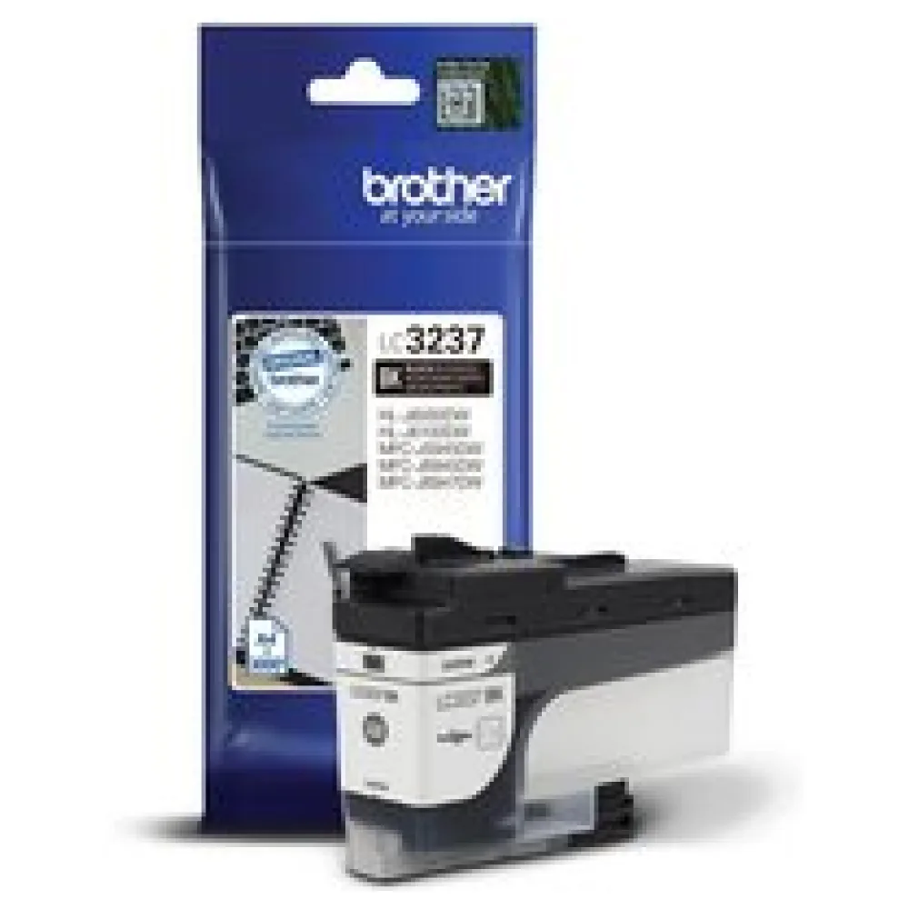 Original Brother LC3237BK Tintenpatrone schwarz – Bild 2