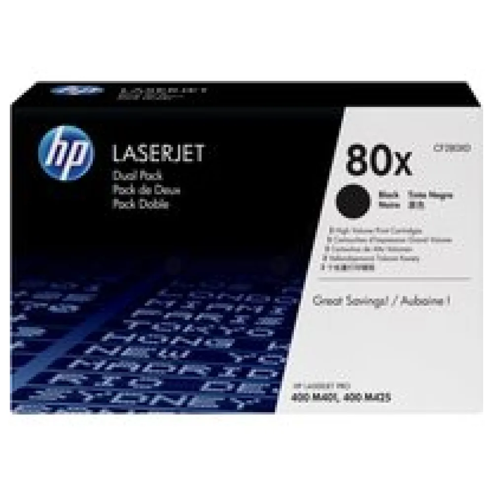 Original HP CF280XD / 80X Toner schwarz – Bild 2