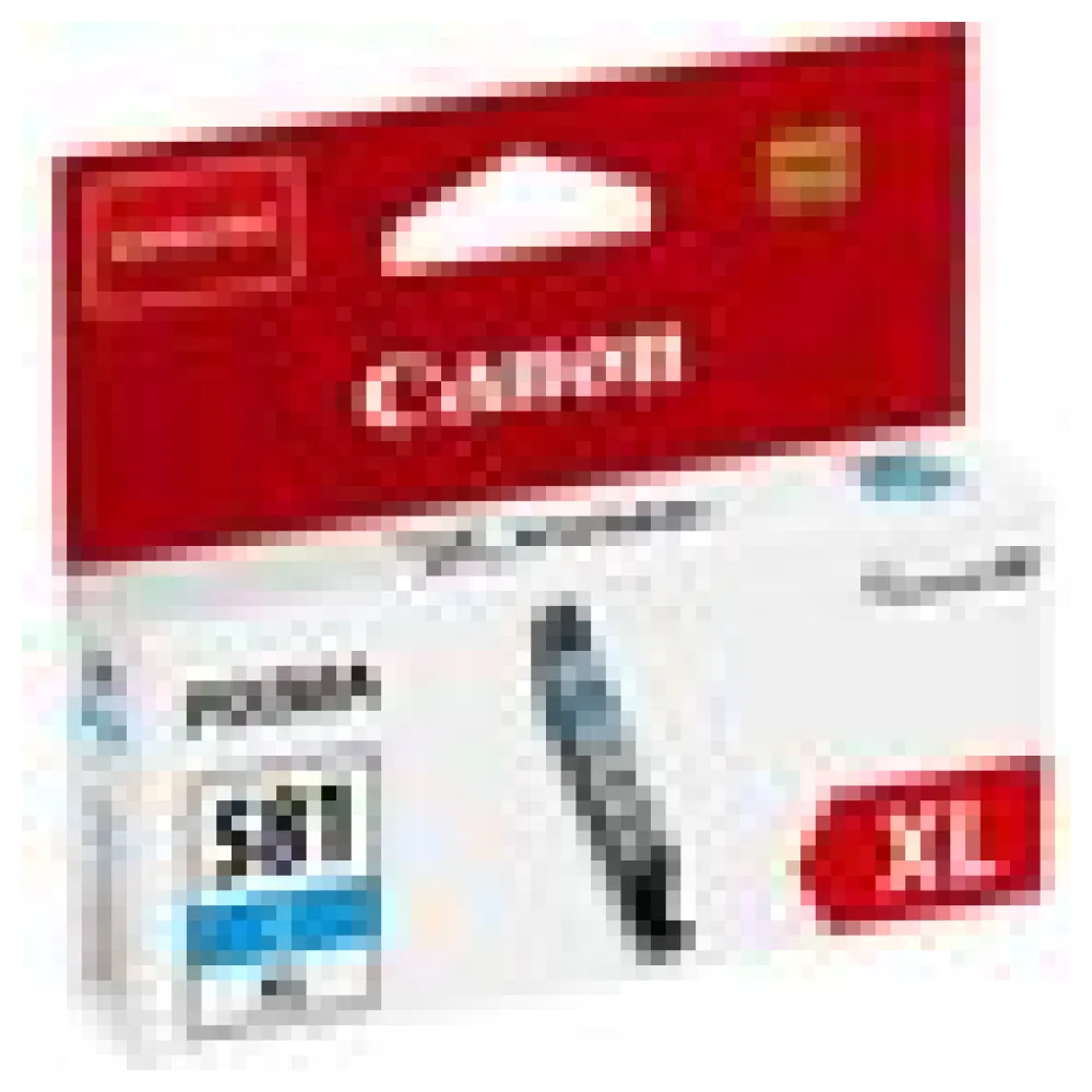 Original Canon 2049C001 / CLI581CXL Tintenpatrone cyan – Bild 3