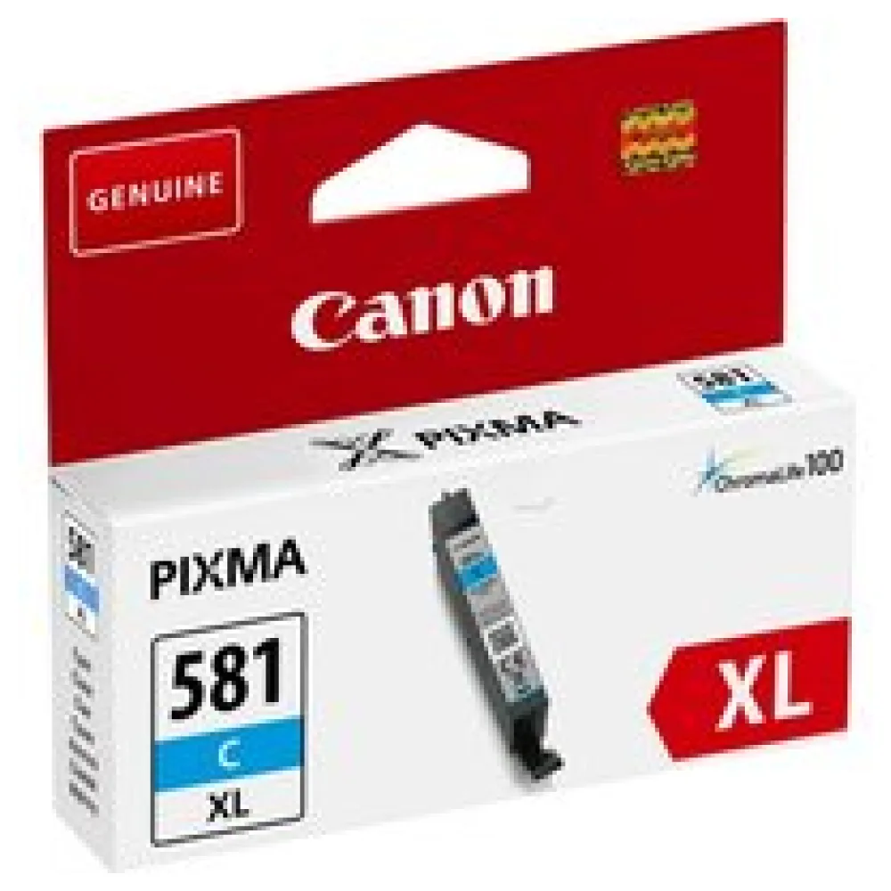 Original Canon 2049C001 / CLI581CXL Tintenpatrone cyan – Bild 2