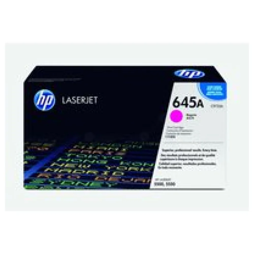 Original HP C9733A / 645A Toner magenta – Bild 2