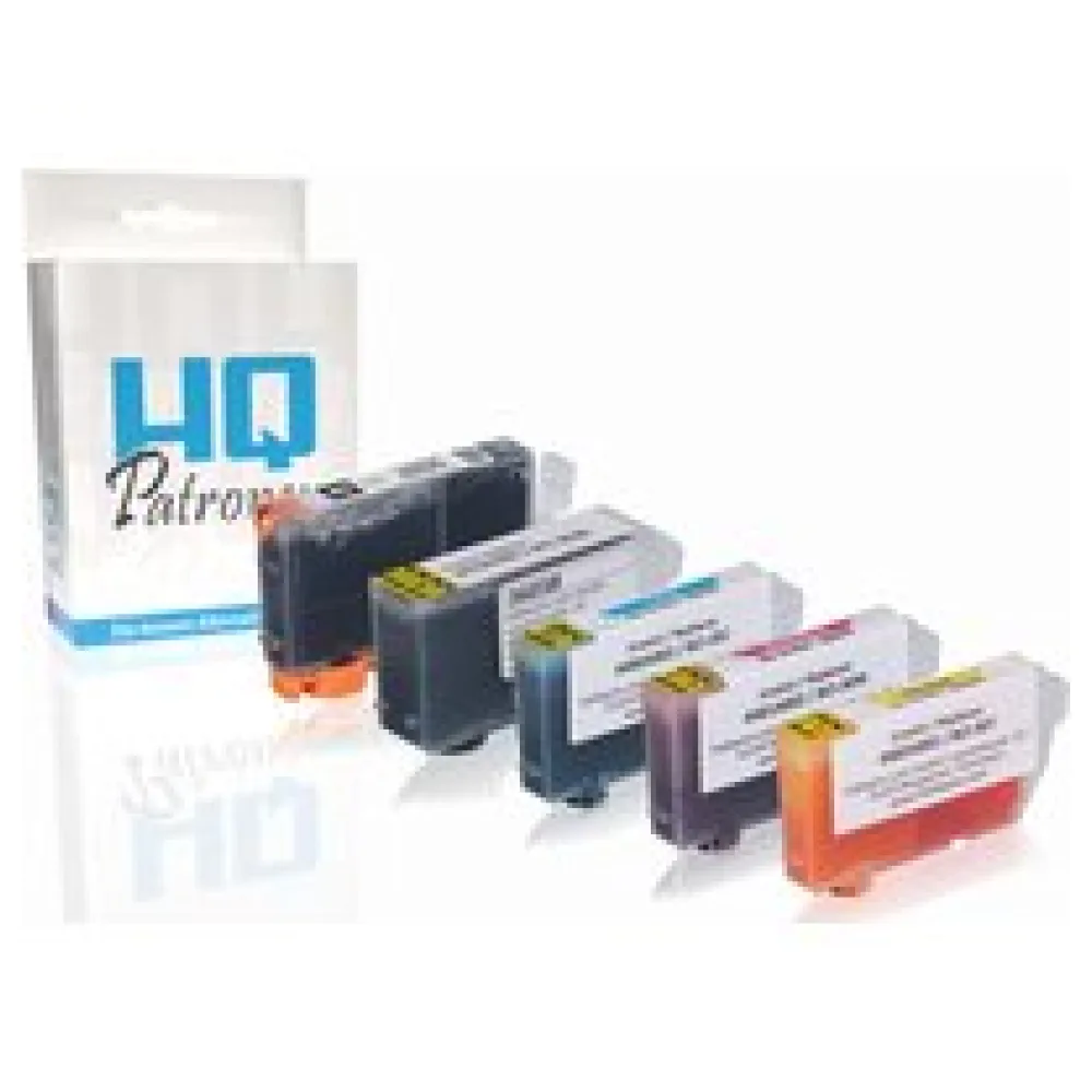 Multipack kompatibel zu Canon 4479A002 / BCI-3 enthält 1xBK, 1xBK, 1xC, 1xM, 1xY – Bild 2