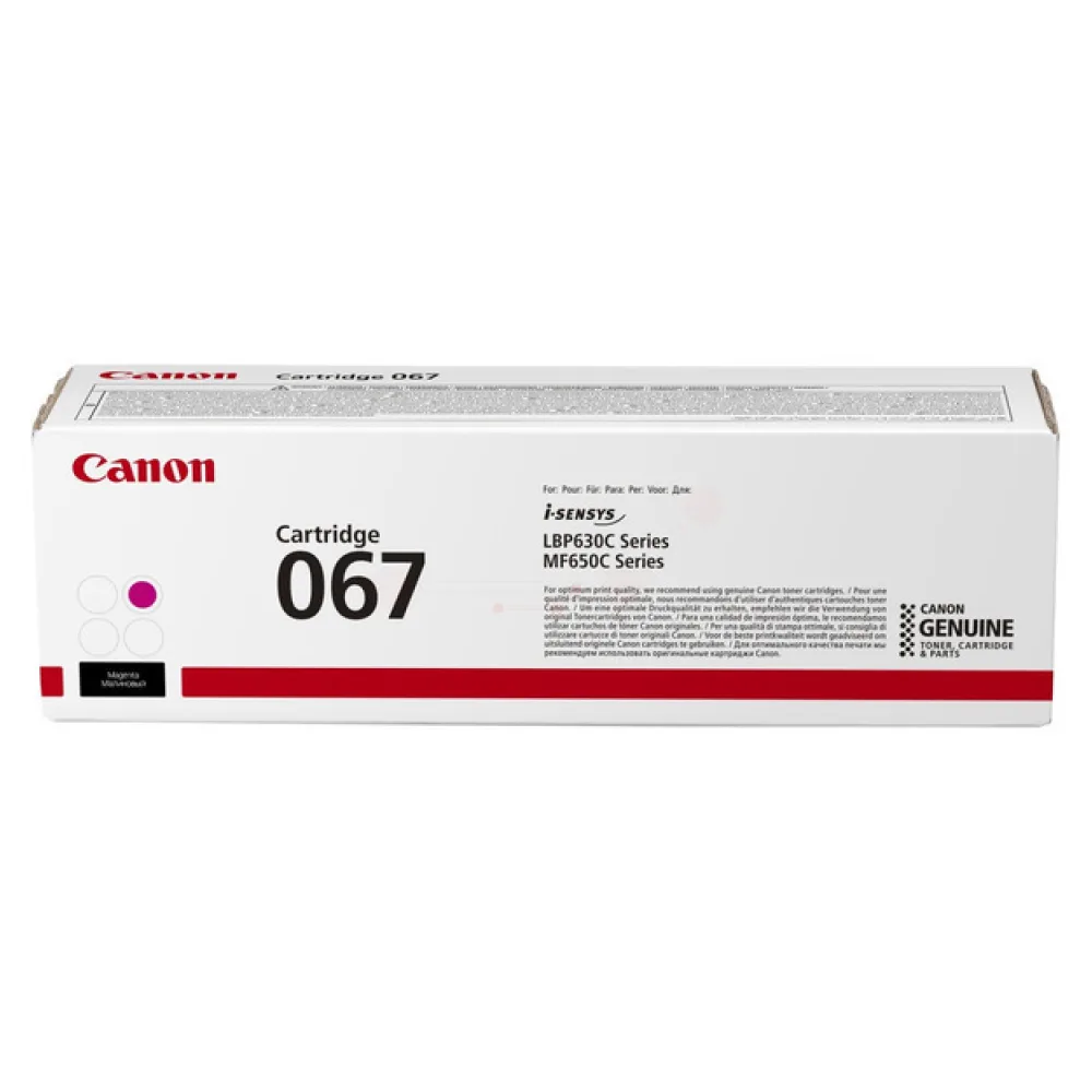Original Canon 5100C002 / 067 Toner magenta