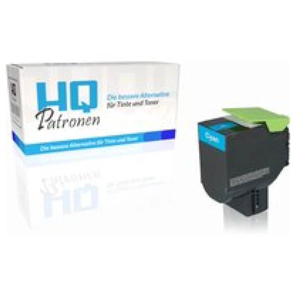 Kompatibel zu Lexmark 24B6008 Tonerkartusche, cyan – Bild 2