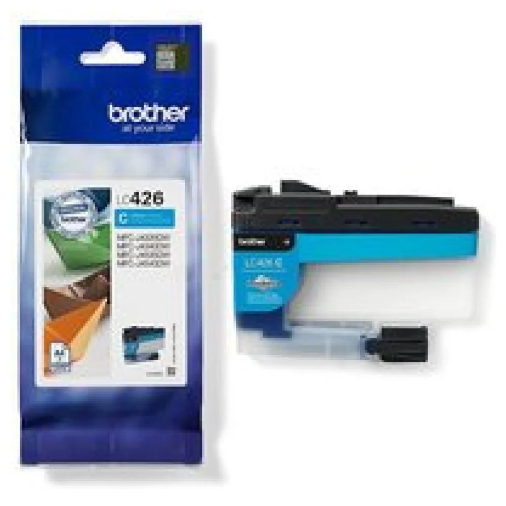 Original Brother LC426C Tintenpatrone cyan – Bild 2
