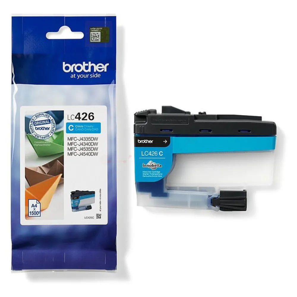 Original Brother LC426C Tintenpatrone cyan
