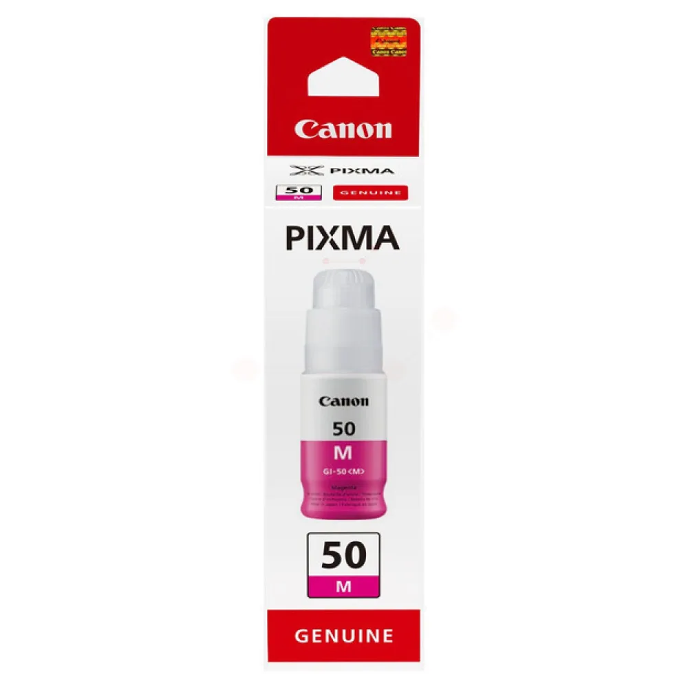 Original Canon 3404C001 / GI50M Tintenflasche magenta