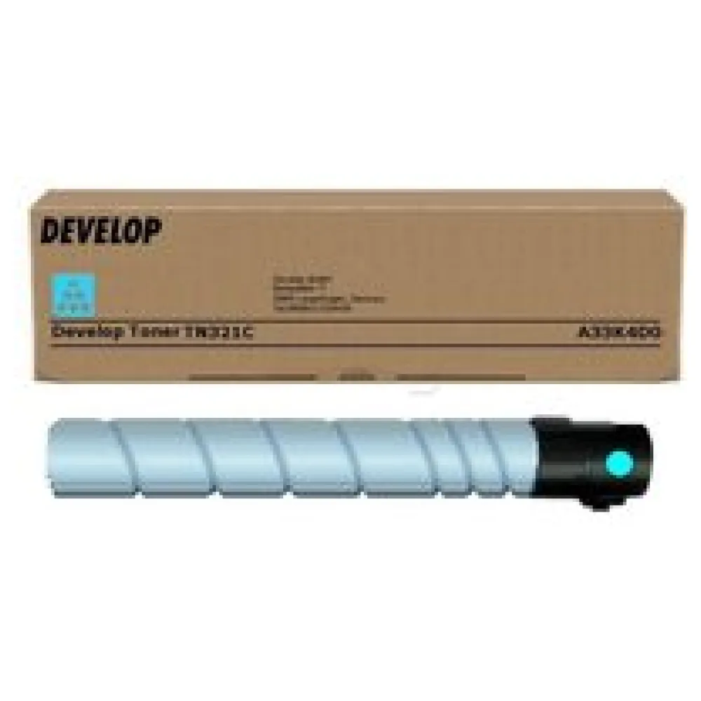 Original Develop A33K4D0 / TN321C Toner cyan – Bild 2