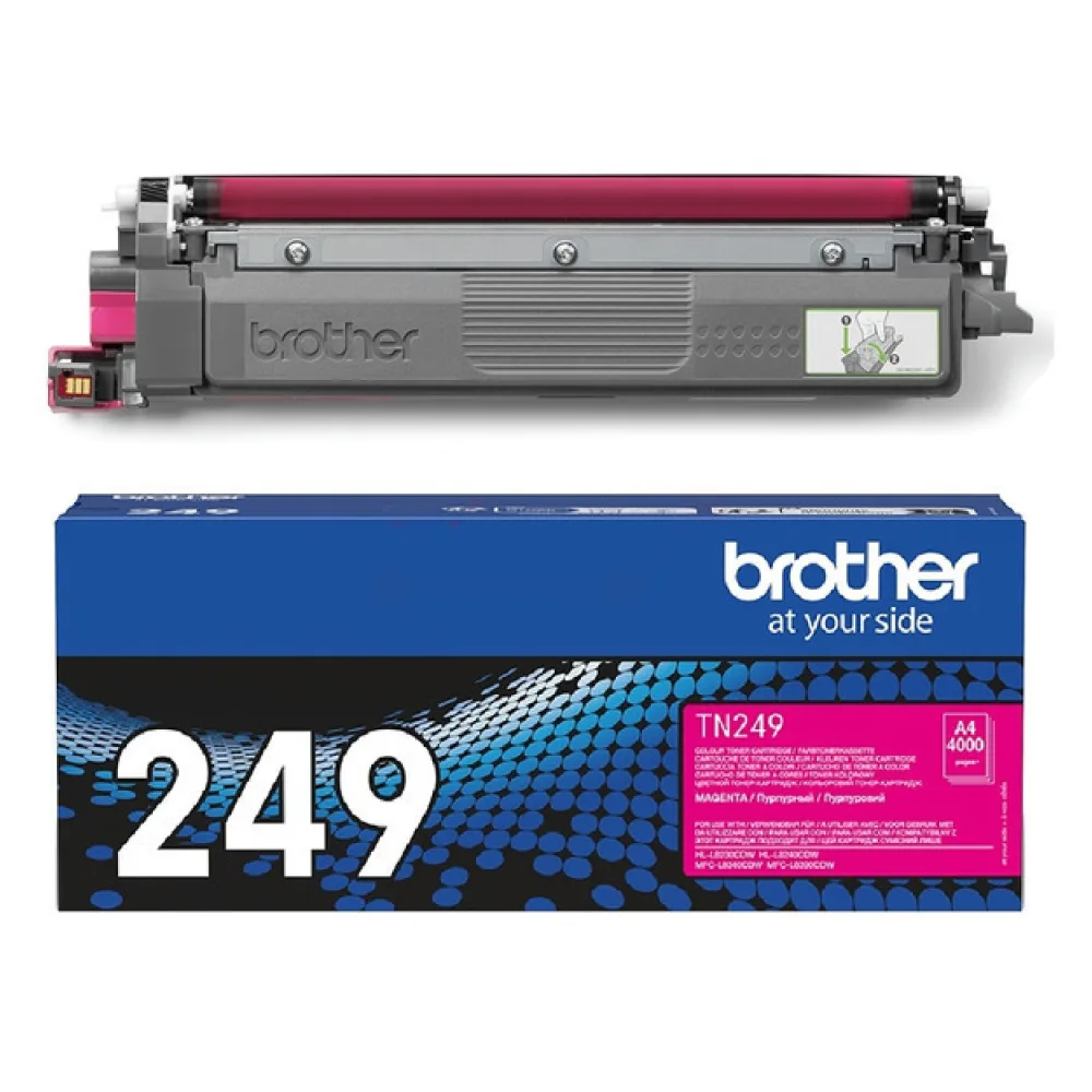 Original Brother TN249M Toner magenta