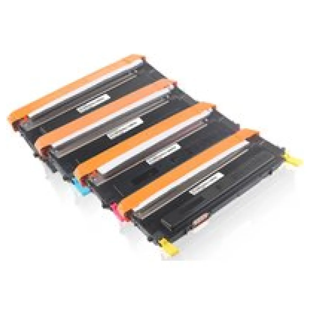 Multipack kompatibel zu Samsung CLT-P4072C/ELS / P4072C enthält 4x Tonerkartusche – Bild 2