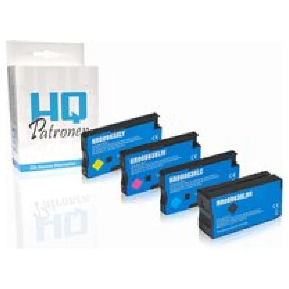 Multipack kompatibel zu HP 3JA30AE / 963XL enthält 4x Tintenpatrone – Bild 2