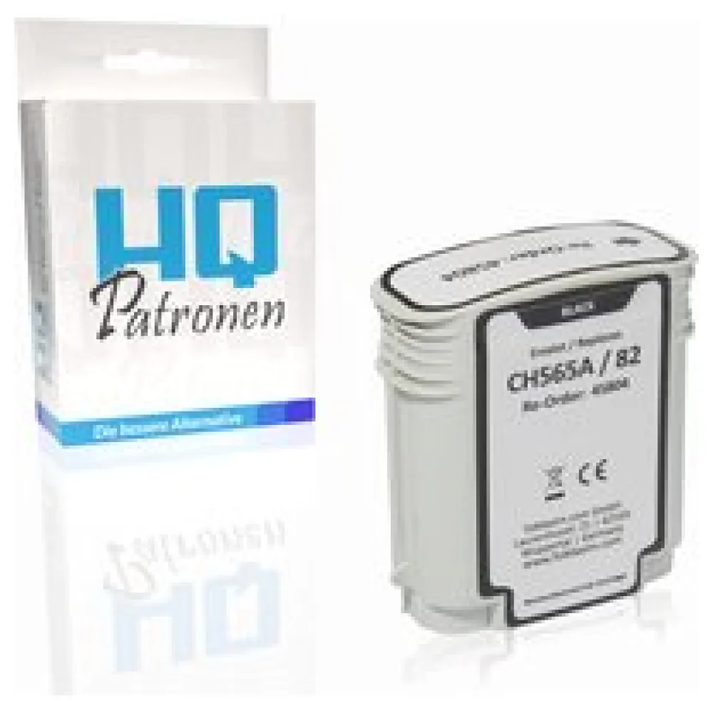 Kompatibel zu HP CH565A / 82 Tintenpatrone, schwarz – Bild 2