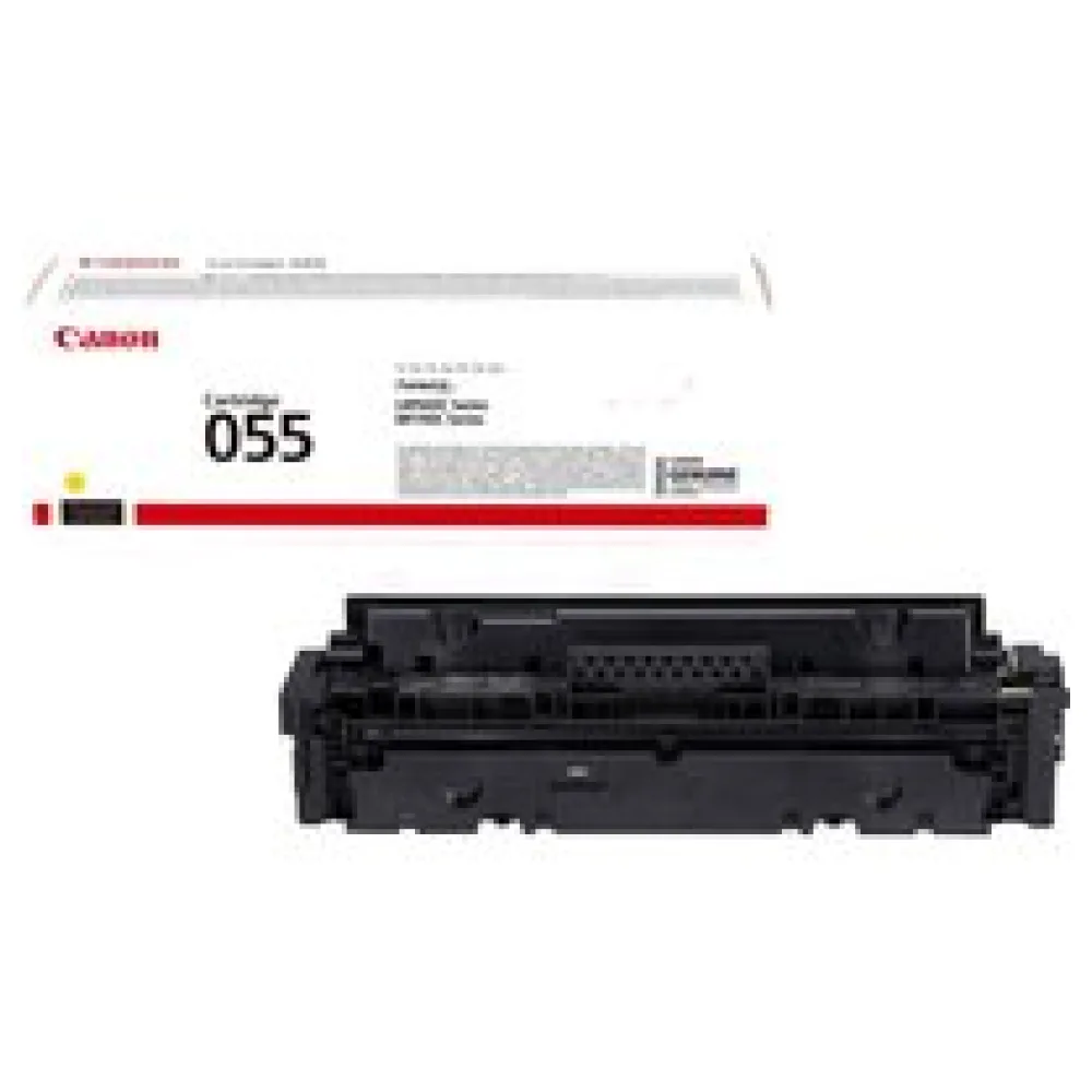 Original Canon 3013C002 / 055 Toner gelb – Bild 2