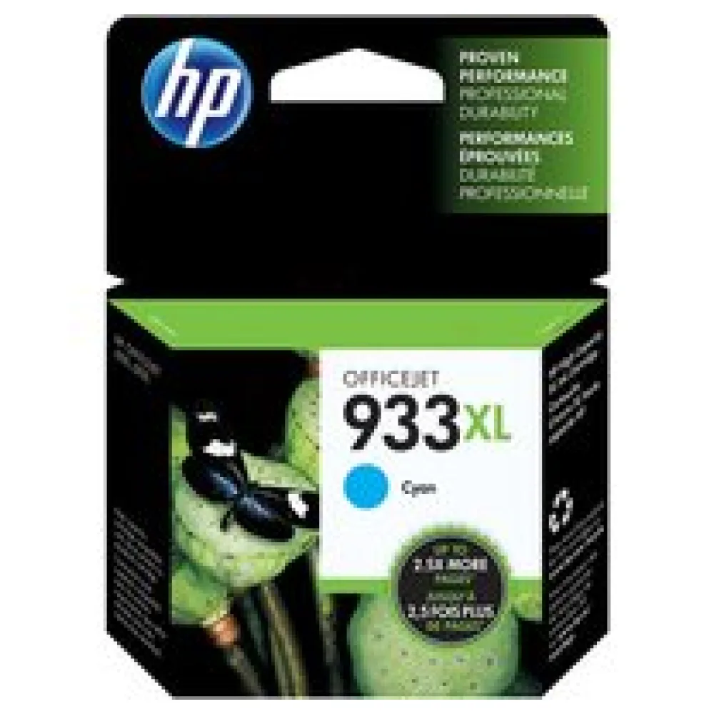 Original HP CN054AE / 933XL Tintenpatrone cyan – Bild 2