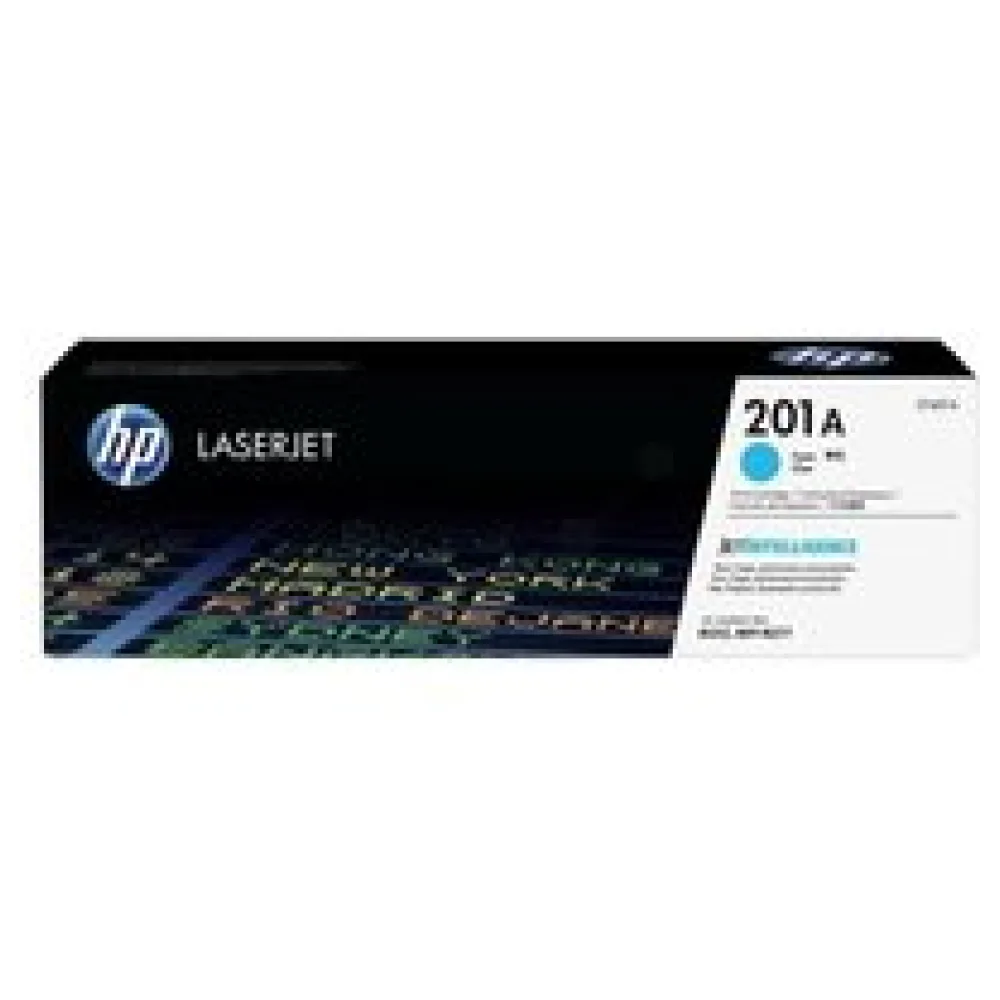 Original HP CF401A / 201A Toner cyan – Bild 2