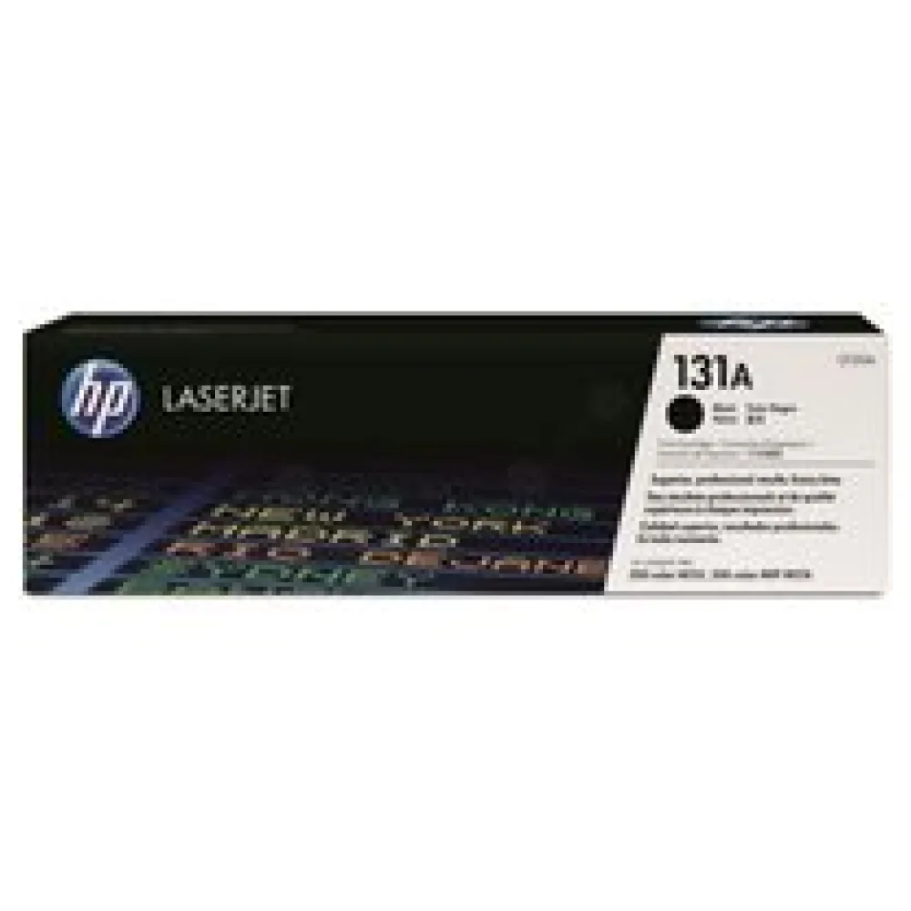 Original HP CF210A / 131A Toner schwarz – Bild 2