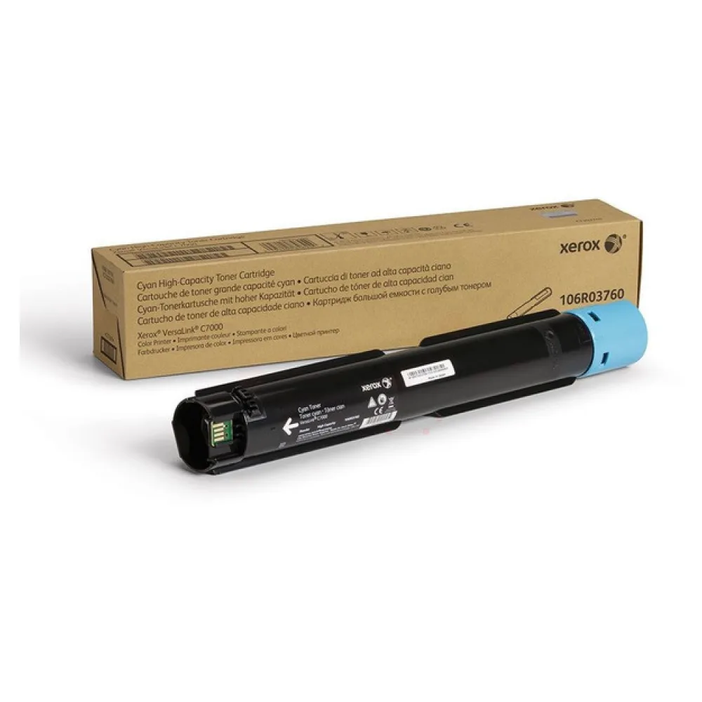 Original Xerox 106R03760 Toner cyan