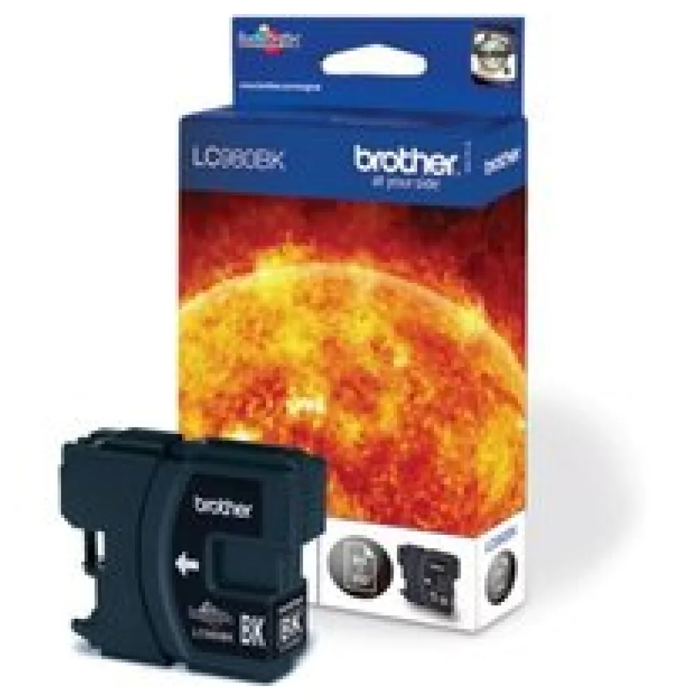 Original Brother LC980BK Tintenpatrone schwarz – Bild 2