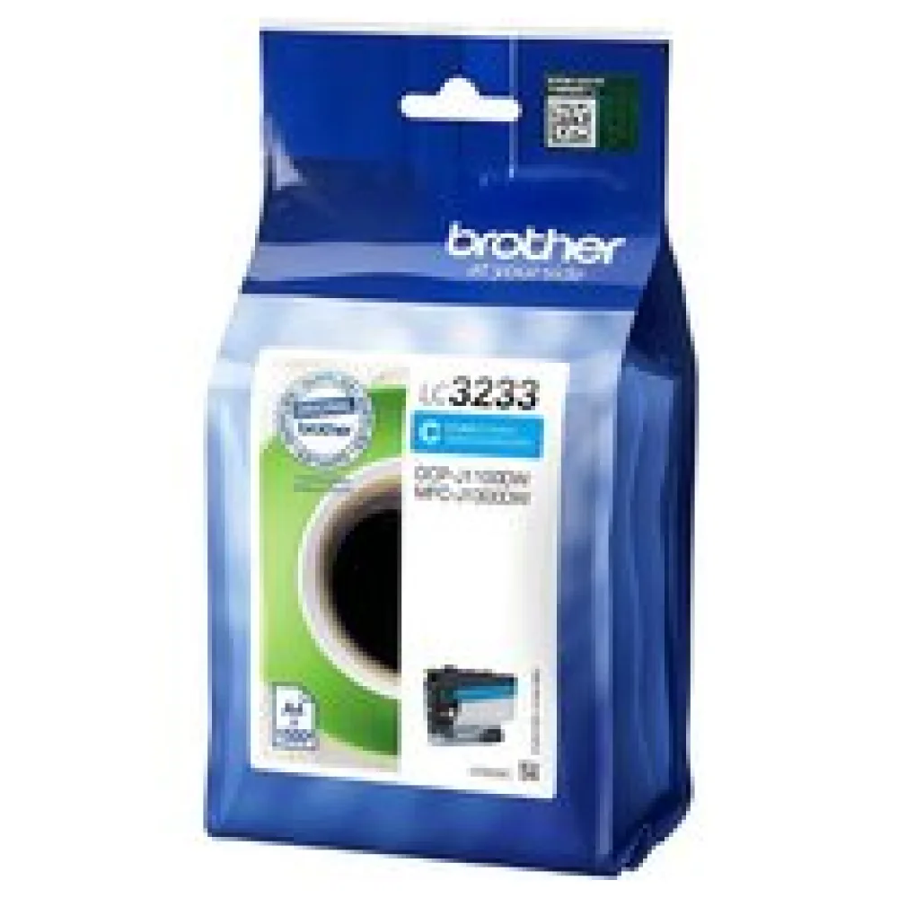 Original Brother LC3233C Tintenpatrone cyan – Bild 2